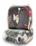 V&auml;rvilised puuvillased puhastuslapid, 10 kg