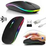 Juhtmevaba nano Bluetooth-hiir, &uuml;hilduv TV, Androidi ja iOS-ga
