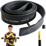 Jalgrattakumm 700x40c, Vee Rubber, Schrader AV48 mm, graviir t&uuml;&uuml;pi