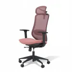 Ergonoomiline kontoritool Kenoko SUGI, roosa