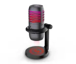 M&auml;ngumikrofon Redragon GM211 NEBULA, kardioidne, taustvalgusega