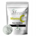 Puhas L-askorbiinhappe pulber VITAMIIN C 250g CHDA