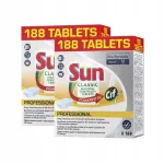 N&otilde;udepesukapslid Cif Sun Diversey, 2 x 188 tk