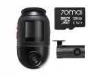 70MAI X800 4K videoregistraator tagakaameraga 70MAI RC14 ja 128 GB SD-kaardiga