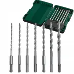 Betoonipuuride komplekt PARKSIDE SDS, 7 tk, karbis