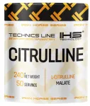 Lisand IHS Iron Horse CITRULLINE 4500mg B6 CITRULLINE MALATE 240g apelsini maitsega
