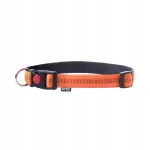 Koera kaelarihm Happet Soft Style, oranž, L, 2,0 cm