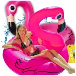 T&auml;ispuhutav Flamingo basseiniring 120 cm
