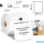 Liimetiketid Phomemo M200/M220/M221 60x80 printerile