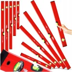 Alumiiniumist vaagnaLEVELS Pro Hile, 5 tk, 40/60/80/100/120 cm
