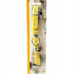 Kasside kaelarihm kellukesega, 31 cm, kollane