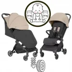 Carrello ATOM S Ceramic Beige 2025 kokkupandav vanker