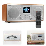 Audizio Foza internetiraadio DAB+, FM, USB, Bluetooth, k&otilde;larid, WiFi