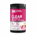 OPTIMUM Gold Standard Whey vadakuvalgud 240g vaarikamaitseline testija