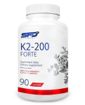 Toidulisand SFD Nutrition K2 200 &micro;g Forte 90 tabletti