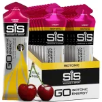 Energiageel SIS GO Isotonic Gel 10x60ml kirsi maitsega