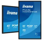 Interaktiivne monitor IIYAMA ProLite T4329AS-B1AG 43" 4K VA LED USB-C