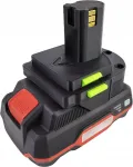 Akuadapter Parkside X20V RYOBI ONE t&ouml;&ouml;riistadele