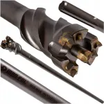 SDS MAX 45/1000 mm puur torude PESZLI puurimiseks