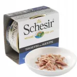 Kassikonserv Schesir tuunika ja spratidega, 85 g