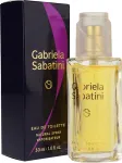 Tualettvesi naistele GABRIELA SABATINI 30 ml