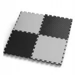 Spordimatt, 1x1 m, 2 cm paksune vahtpusle