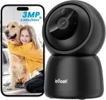 Juhtmevaba WiFi IP videokaamera 2K 3MP, liikumisanduriga, t&ouml;&ouml;tav patareilt