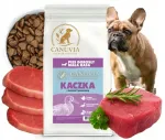 Kuiv koeratoit Canuvia pardilihaga v&auml;ikestele t&otilde;ugudele, h&uuml;poallergeeniline, 2 kg