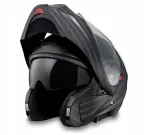 Mootorrattakiiver EVO X17 p&auml;ikesesirmiga, Harley Davidson, suurus M