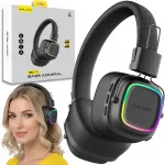 Juhtmevabad Blavec k&otilde;rvaklapid Bluetoothi, mikrofoni ja USB-Cga