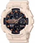 Naiste k&auml;ekell Casio GMA-S140M-4AER, veekindel
