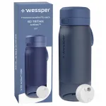 WESSPER B2 500ml TRITAN BPA VABA veepudel filtriga