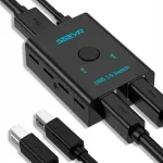 USB l&uuml;liti 3.0, 2 seadmele, 1 arvutile, USB HUB
