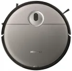 Puhastusrobot 2in1, HEPA filter, WiFi, p&otilde;randapesu, puldiga, must, 4 režiimi