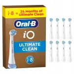 Oral-B iO Ultimate Clean hambaharjapead, 8 tk, valged