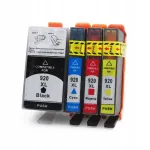 Tindikassetid XL 920XL, 4 tk, HP OfficeJet 6000/6500/7000/7500/7500A, kiibiga