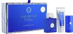 Armaf Club De Nuit Iconic Edp 105 ml + deodorant 75 g + du&scaron;igeel 100 ml parf&uuml;&uuml;mikomplekt