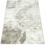 Vaip elutuppa 120x170 cm, pehme, modernne, liivakarva