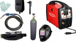 Keevitusmasin POWER MIG 210, LCD, MIG/TIG komplekt
