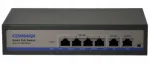 L&uuml;liti COMMAX, 6 PoE porti, IP videointerfonile, Uplink