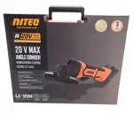 Juhtmevaba nurklihvmasin NITEO TOOLS 20V MAX