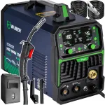 Keevitusmasin 250A MIG FLUX MMA TIG IGBT WUBER