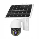 V&auml;line p&auml;ikese kaamera 7,5W 5MP 8000mAh, SIM-kaart, 4G LTE, IP66, V380pro