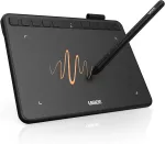 Graafikaplaat 6x4 tolli, 8192 surveastet, pliiats, USB, 10 nuppu, sobib Androidile