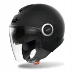 Motorratturi kiiver Airoh HELIOS COLOR Must Matt, must