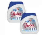 Pesukapslid PERLUX White, 48 tk