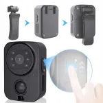 Miniatuurne 1080P HD veekindel IP45 keha kaamera