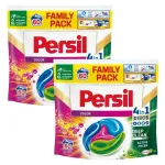 Pesupesukapslid v&auml;rvilistele ja tumedatele kangastele PERSIL Color 4in1, 120 tk, 2 pakki