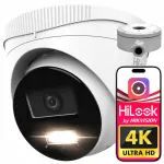 IP kaamera IPCAM-T8-30DL, 8 MP, IR kuni 30 m, SMART HYBRID, liikumistuvastus