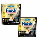 N&otilde;udepesukapslid FINISH Powerball Ultimate Lemon, 25 tk, 2 pakki